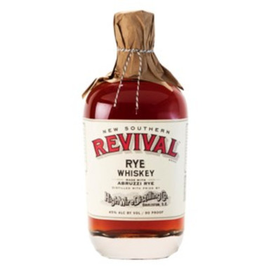 NEW SOUTHERN REVIVAL RYE 750ML