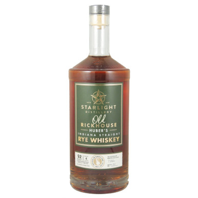 STARLIGHT OLD RICKHOUS RYE 750ML