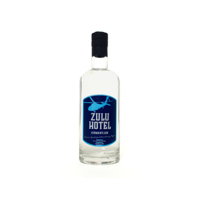 ZULU HOTEL AIRMANS GIN 750ML