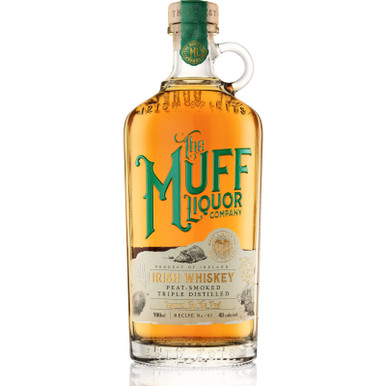 THE MUFF IRISH WHISKEY 750ML