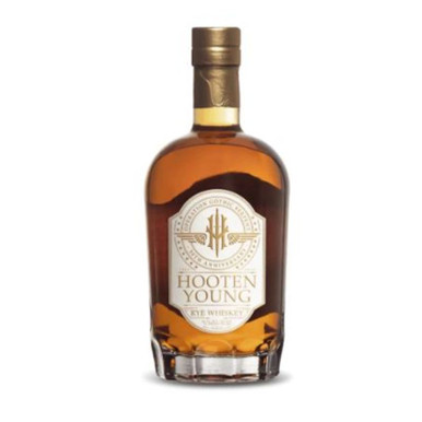HOOTEN YOUNG RYE WHISKEY 750ML