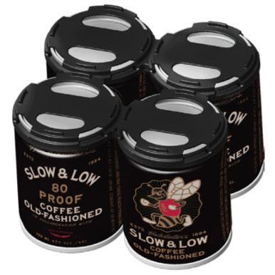 SLOW & LOW COFFEE OLD FA 100ML CASES ONLY 24/PK