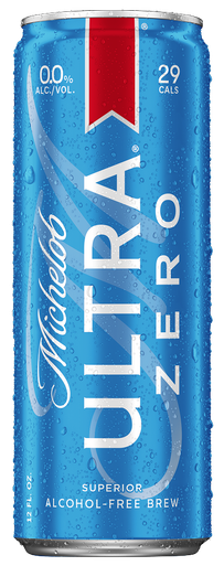 MICHELOB ULTRA ZERO NA CN 12PK CASES ONLY 2/PK