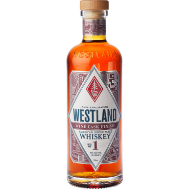 WESTLAND WINE CASK FINISH 700ML