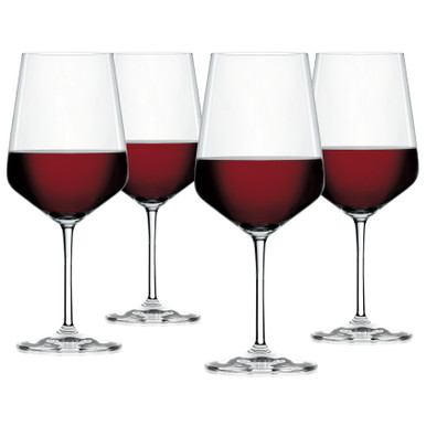 RED WINE GLASS 4CT 22 2OZ CASES ONLY 1/PK