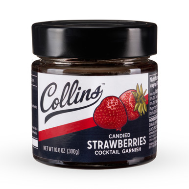 STRAWBERRIES IN SYRUP 10 6OZ