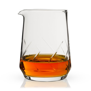 VISKI MIXING GLASS BURKE 28OZ CASES ONLY 4/PK