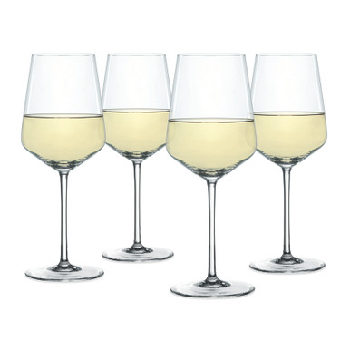 WHITE WINE GLASS 4CT 15 5OZ CASES ONLY 1/PK