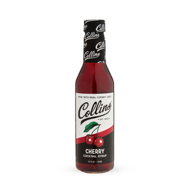 COLLINS CHERRY SYRUP 12 7OZ