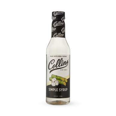 COLLINS SIMPLE SYRUP 12 7OZ