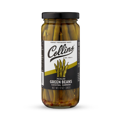 GREEN BEANS PICKLED COLLINS 12OZ