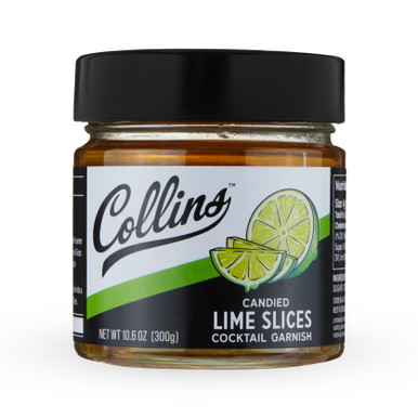 LIME SLICES IN SYRUP 10 6OZ