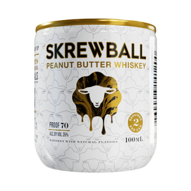 SKREWBALL PEANUT BUTTER 4PK MINI CASES ONLY 30/PK