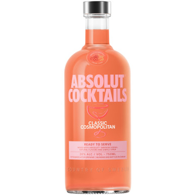 ABSOLUT RTS COSMO CKTL 750ML