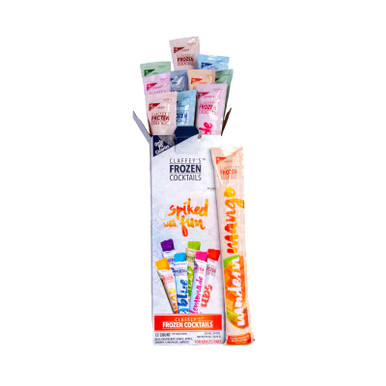 CLAFFEYS FROZEN CKTL POPS 12PK
