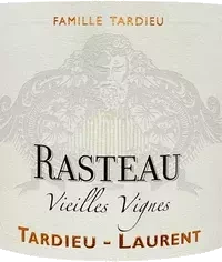 TARDIEU RASTEAU VV 750ML