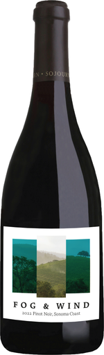 FOG & WIND PINOT NOIR SONOMA 750ML