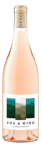 FOG & WIND ROSE OF PINOT NOIR 750ML