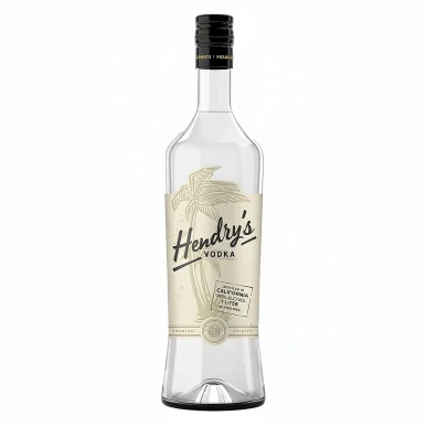 HENDRY'S VODKA LITER