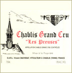 DAUVISSAT CHABLIS PREUS 22 750ML