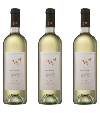 PAPI PINOT GRIGIO 750ML