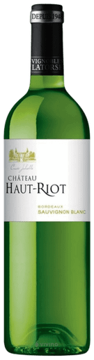 CH HAUT RIOT BORDEAUX SAUVIGNON BLANC JULIE 750ML