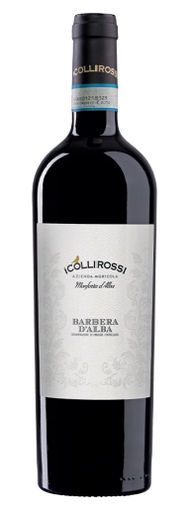 ICOLLIROSSI BARBERA D'ALBA 750ML