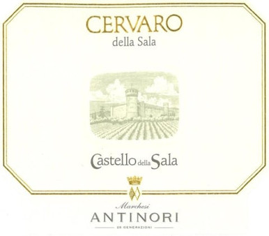 ANTINORI CERVARO DELLA SALA 23 750ML