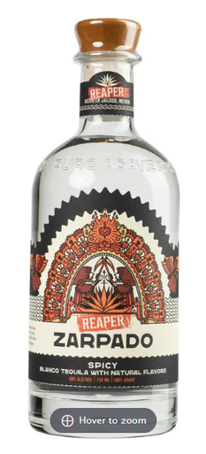 ZARPADO REAPER SPICY TEQUILA 750ML
