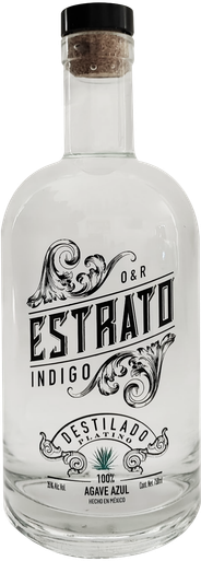 ESTRATO INDIGO DESTILADO PLATINUM 750ML