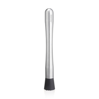 MUDDLER STAINLESS STEEL 9 75IN