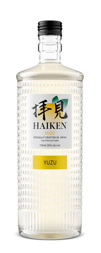 HAIKEN JAPANESE YUZU VODKA 720ML