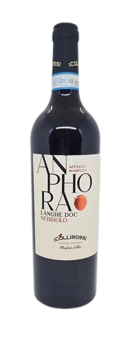 ICOLLIROSSI ANPHORA LANGHE NEBBIOLO 750ML