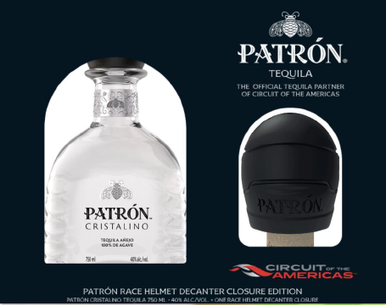 PATRON CRISTALINO TEQUILA F1 EDITION 750ML