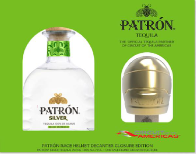 PATRON SILVER TEQUILA F1 EDITION 750ML