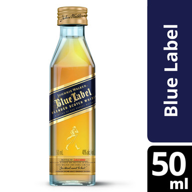 JOHNNIE WALKER BLUE MINI CASES ONLY 72/PK