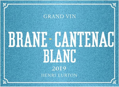CH BRANE CANTENAC BLANC 22 750ML