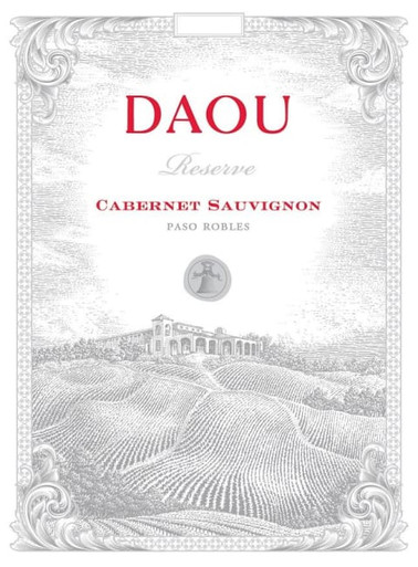 DAOU CAB SAUV RSV 22 750ML