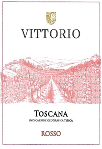 VITTORIO TOSCANA ROSSO IGT 750ML