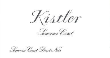KISTLER PINOT NOIR SONOMA COAST 750ML