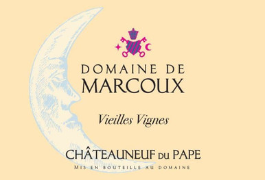 MARCOUX CHATEAUNEUF DU PAPE VV 21 750ML
