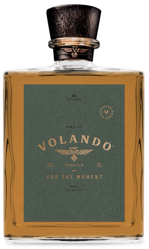 VOLANDO TEQUILA ANEJO 750ML