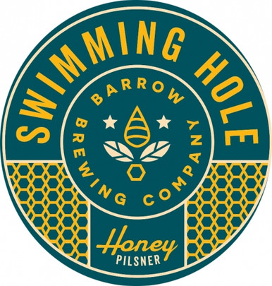 BARROW SWIMMING HOLE HONEY PILSNER CN 6PK CASES ONLY 4/PK