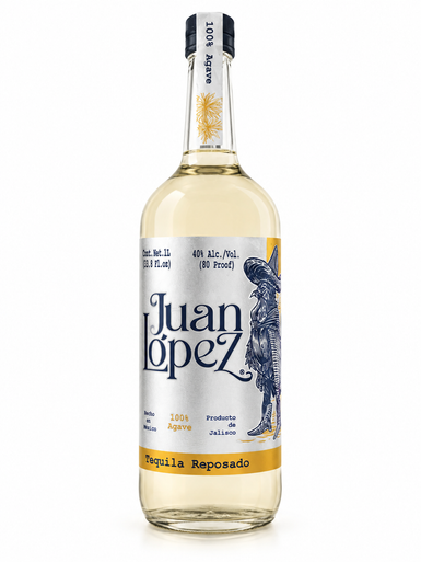 JUAN LOPEZ REPOSADO TEQ LITER