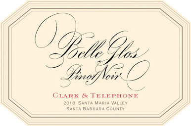 BELLE GLOS PINOT NOIR CLARK & TELEPHONE 24 750ML