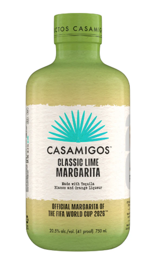 CASAMIGOS RTD LIME MARGARITA FIFA 375ML