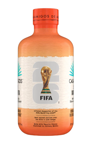 CASAMIGOS RTD SPICY MAREGARITA FIFA 375ML