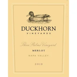 DUCKHORN MERLOT 3 PALMS 21 750ML