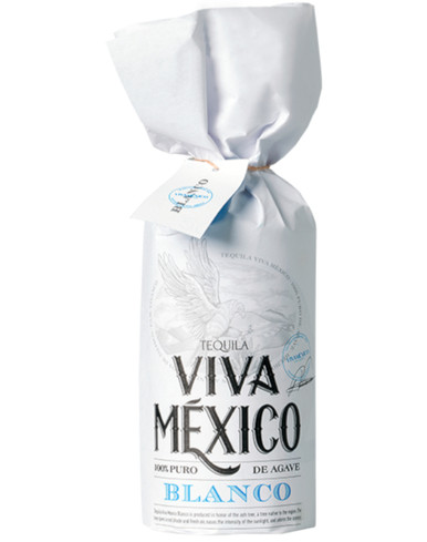 VIVA MEXICO BLANCO TEQUILA 750ML