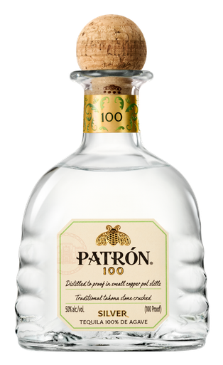 PATRON SILVER 100 750ML